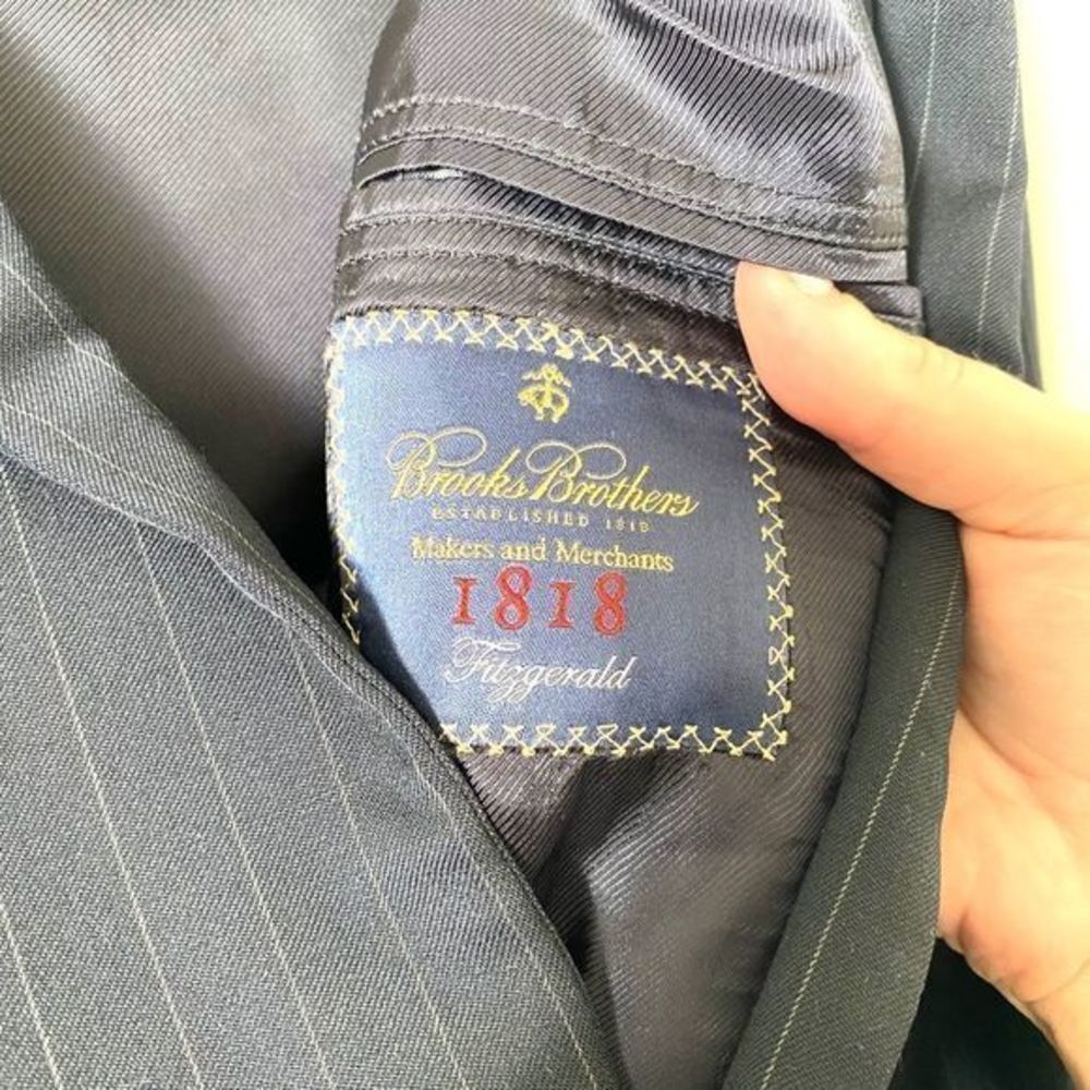 BROOKS BROTHERS Fitzgerald Fit Suit Jacket - Picture 3 of 4